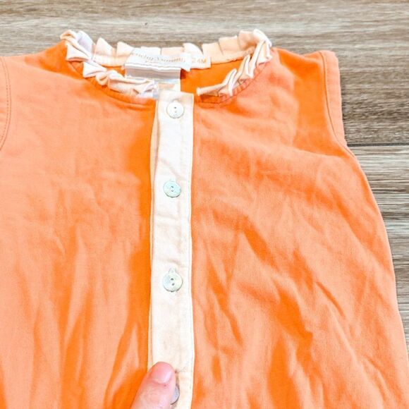 Frenchy Yummy Paris Designer Romper 24 months - Picture 2 of 3